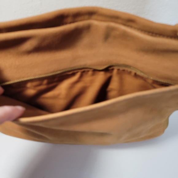 Fossil Small Piper Pebbled Leather Bag Light Brown - Picture 5 of 12